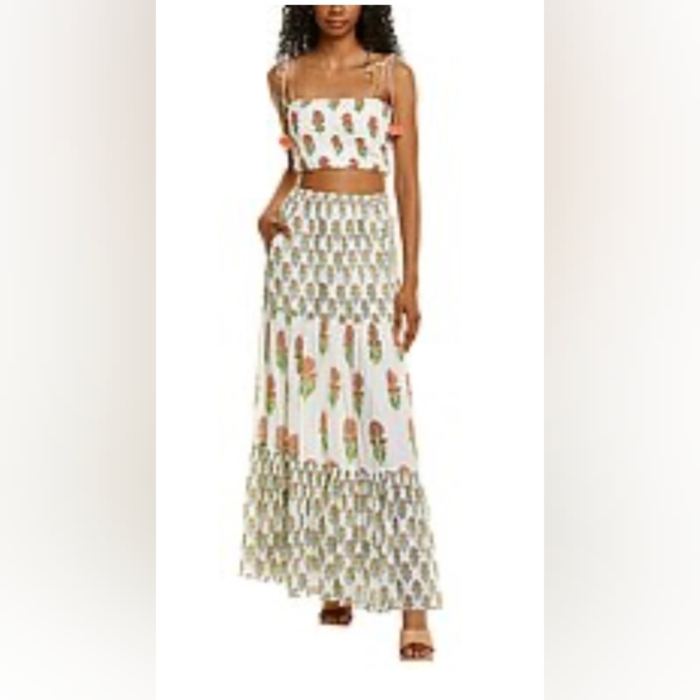 Ash & Eden 2 piece Samba skirt
